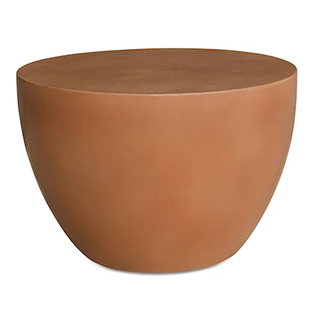 Contemporary Round Side Table