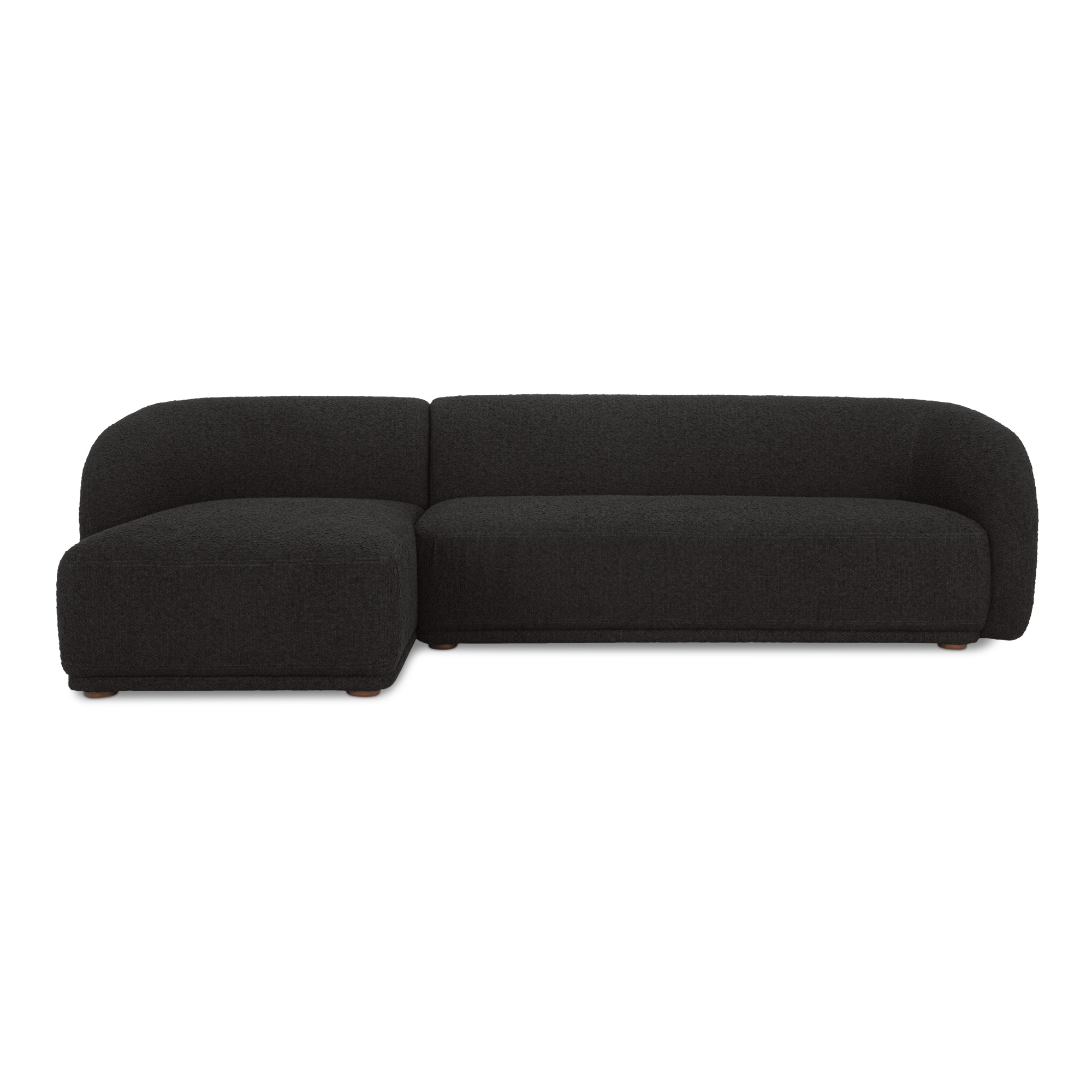 2-Piece Sectional Sofa with Chaise