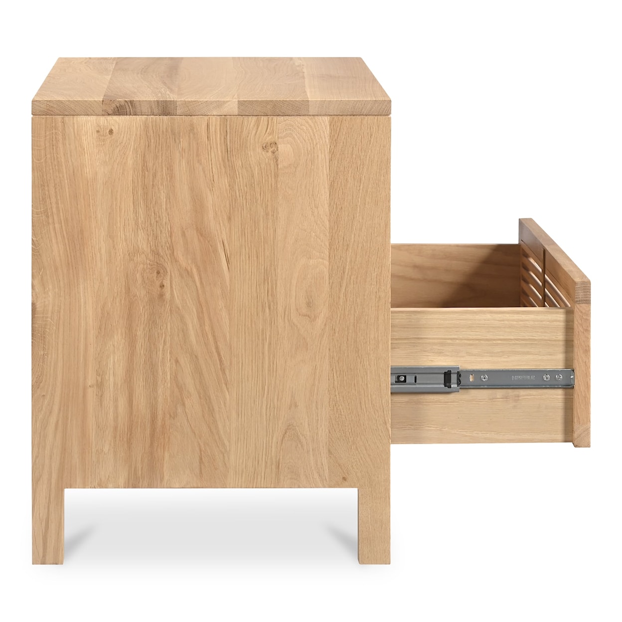 Moe's Home Collection Teeda 2-Drawer Nightstand