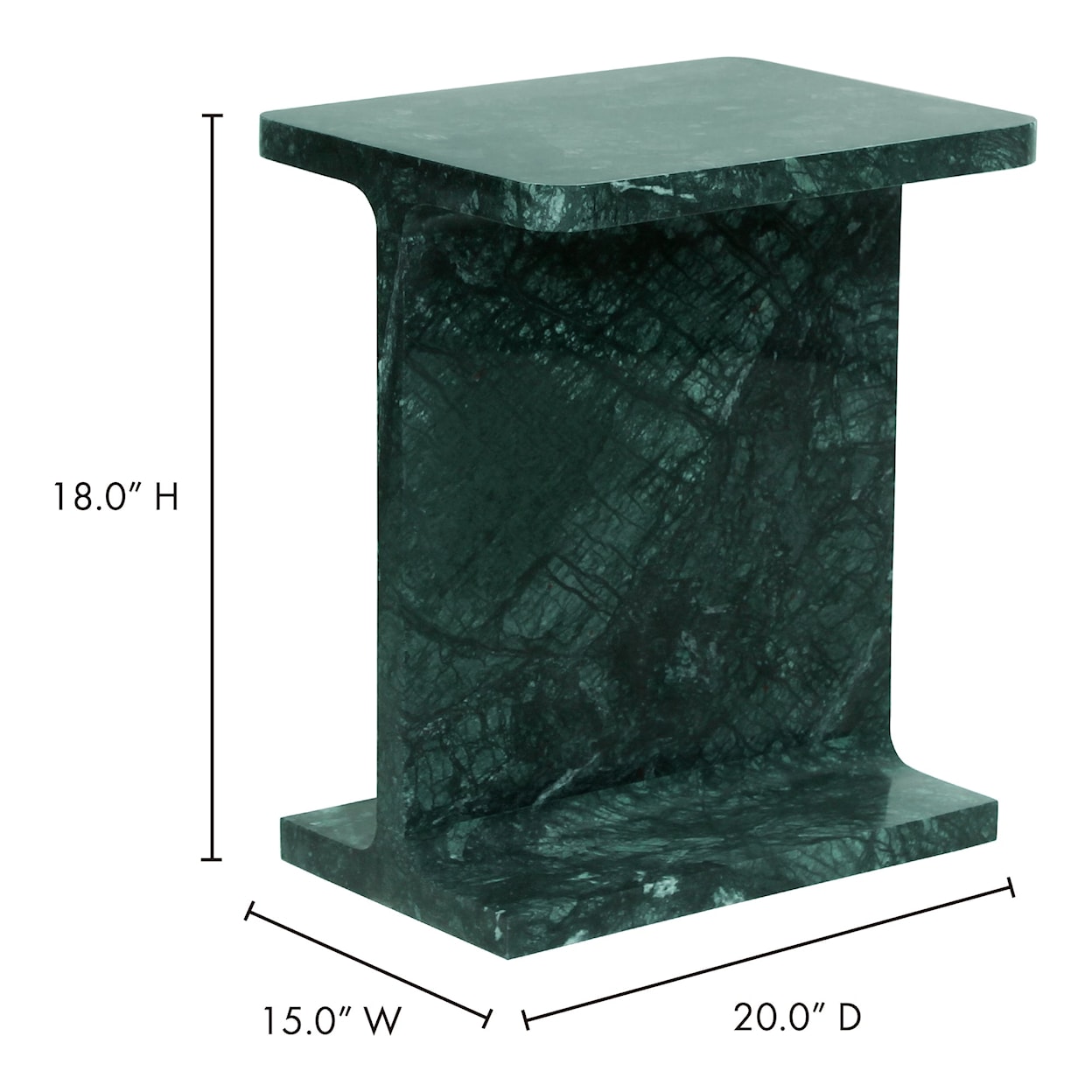 Moe's Home Collection Tullia Accent Table