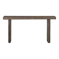 Rustic Console Table