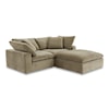 Moe's Home Collection Clay Nook Sectional Sofa