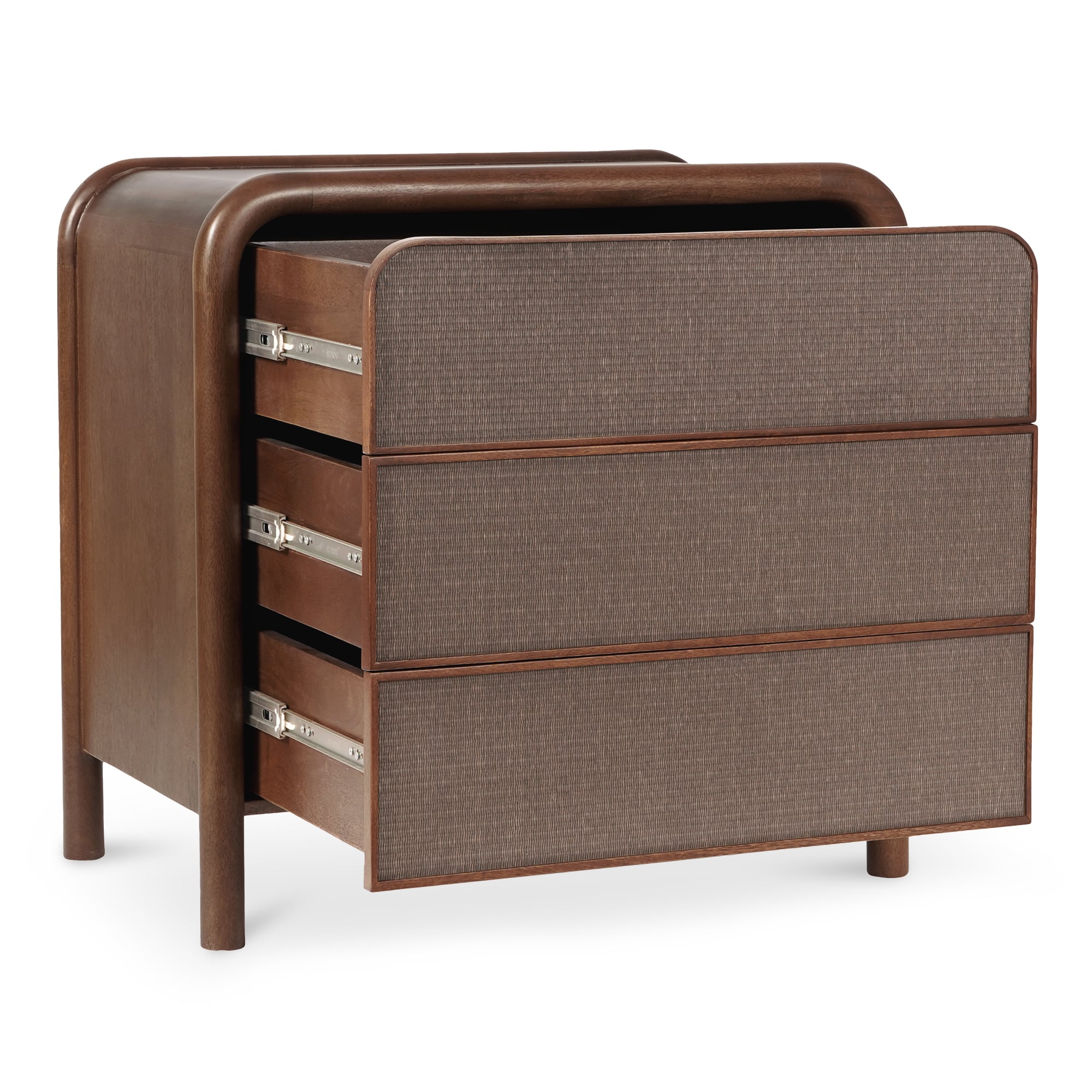 3-Drawer Nightstand