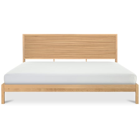 King Panel Bed