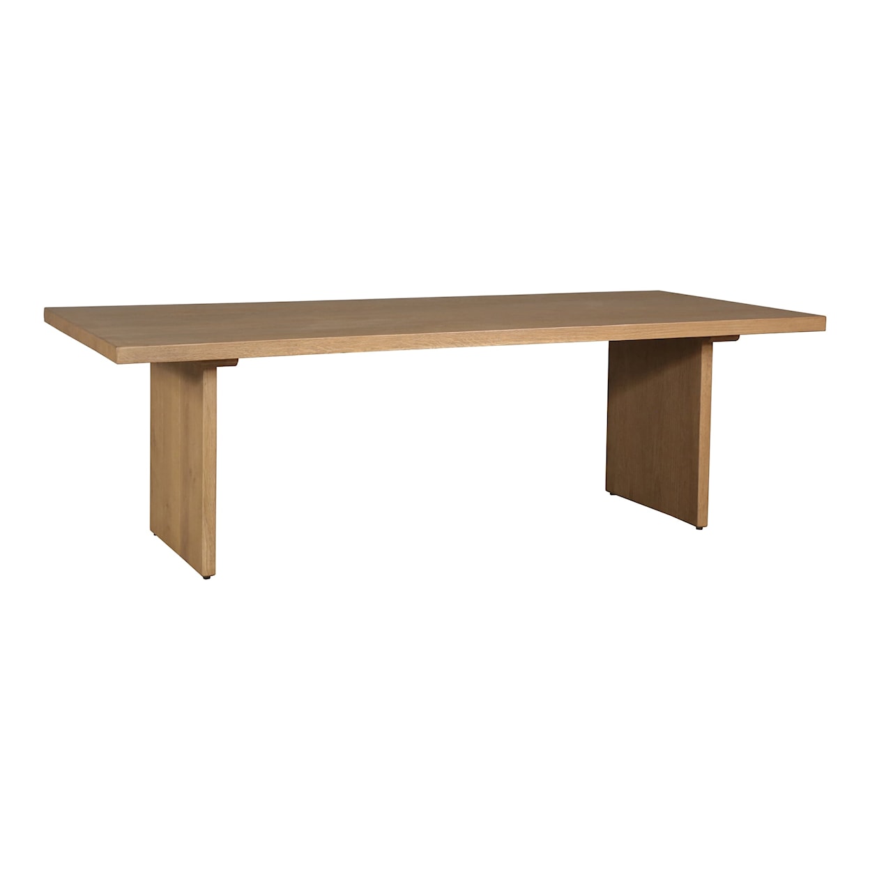 Moe's Home Collection Koshi Solid Oak Rectangular Dining Table