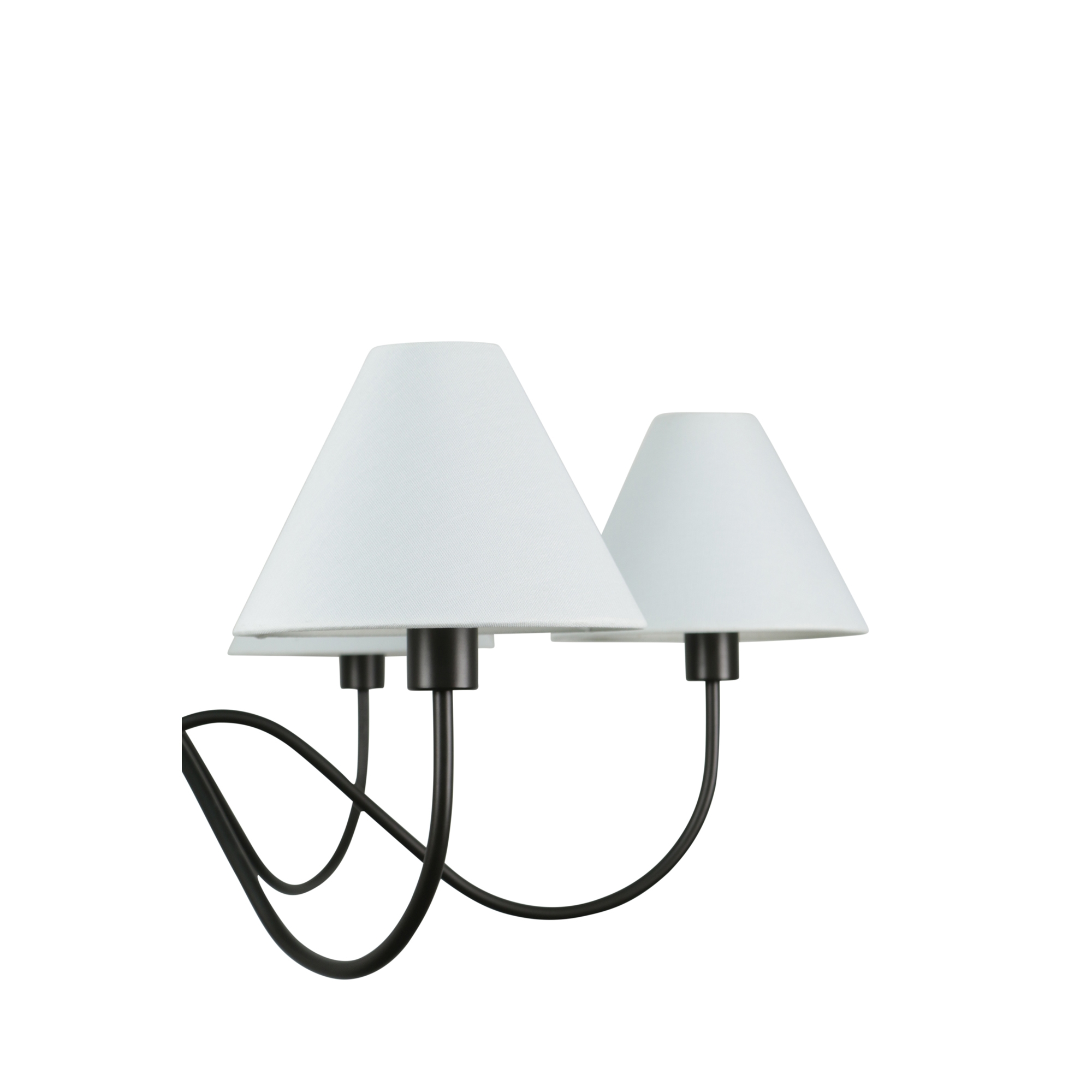 Whitney Chandelier Blackened Bronze