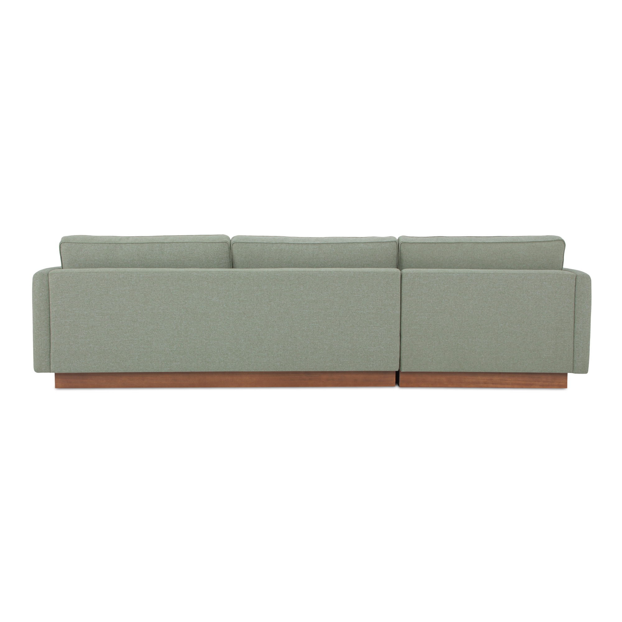 Moe's Home Collection Vernon Left Chaise Sofa