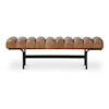 Moe's Home Collection Harrison Tan Bench