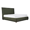 Moe's Home Collection Luzon Upholstered Tall Queen Bed