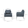 Moe's Home Collection Archer Accent Chair
