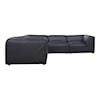 Moe's Home Collection Form Sectional Sofa