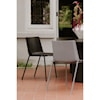Moe's Home Collection Silla Outdoor Dining Chair