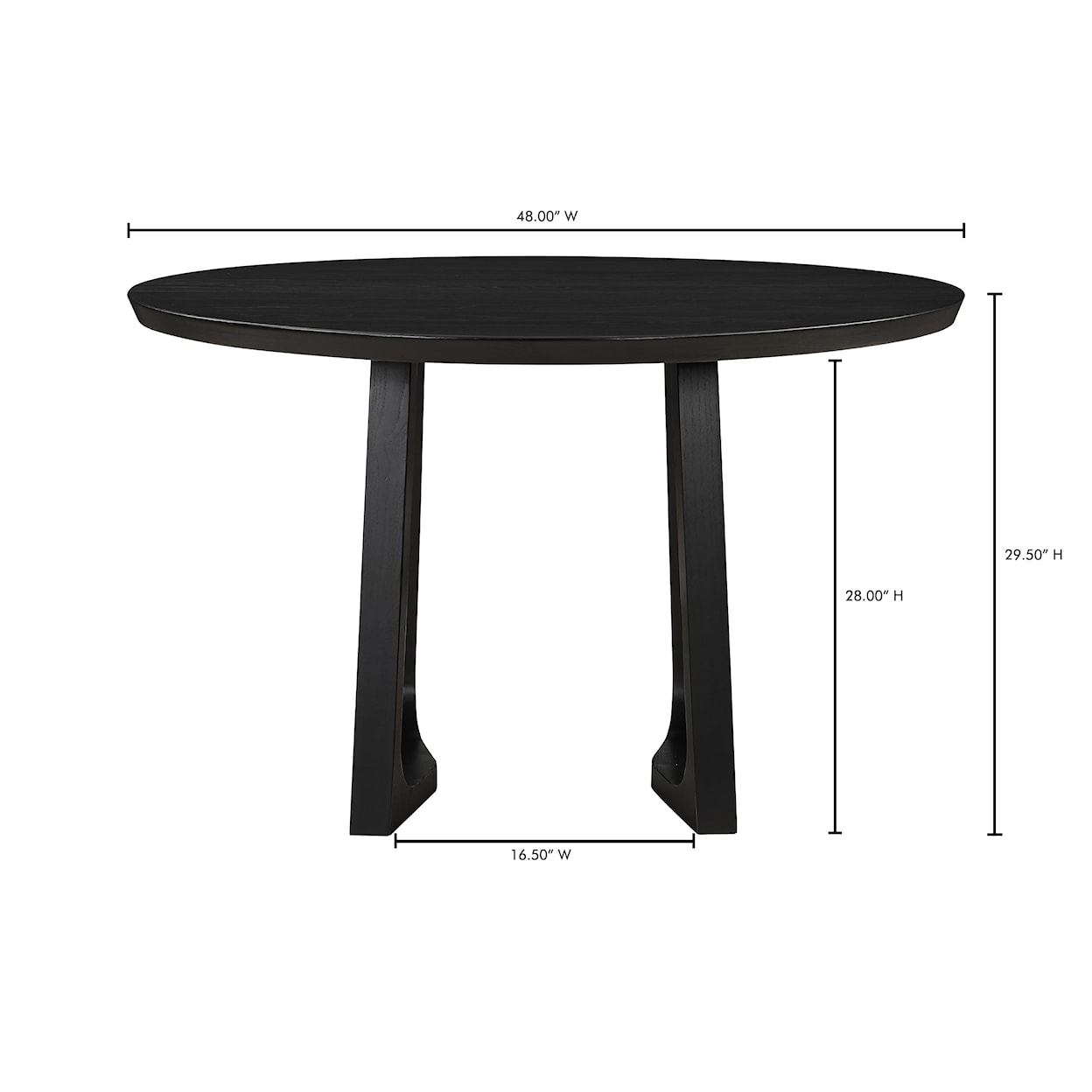 Moe's Home Collection Silas Dining Table