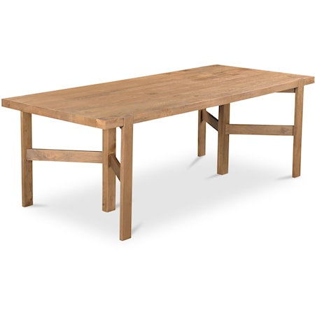 88" Mango Wood Dining Table