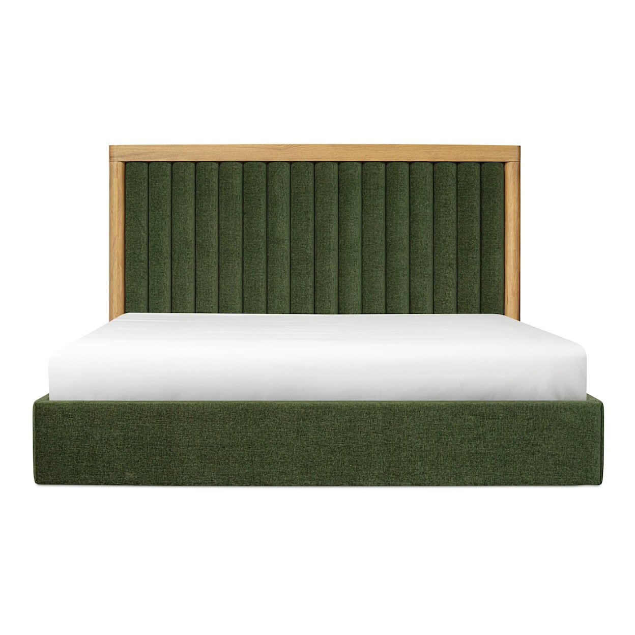 Moe's Home Collection Nina Upholstered Queen Panel Bed