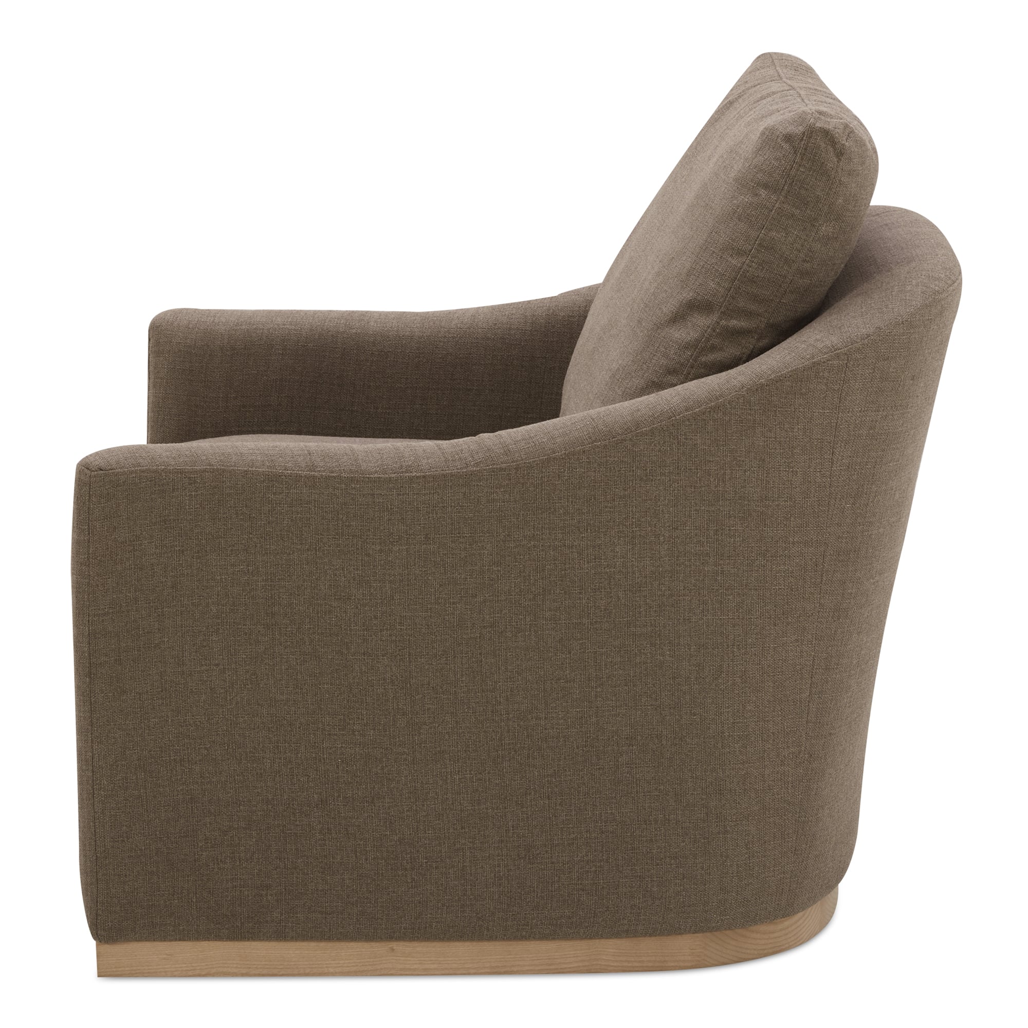Moe's Home Collection Linden Swivel Accent Chair