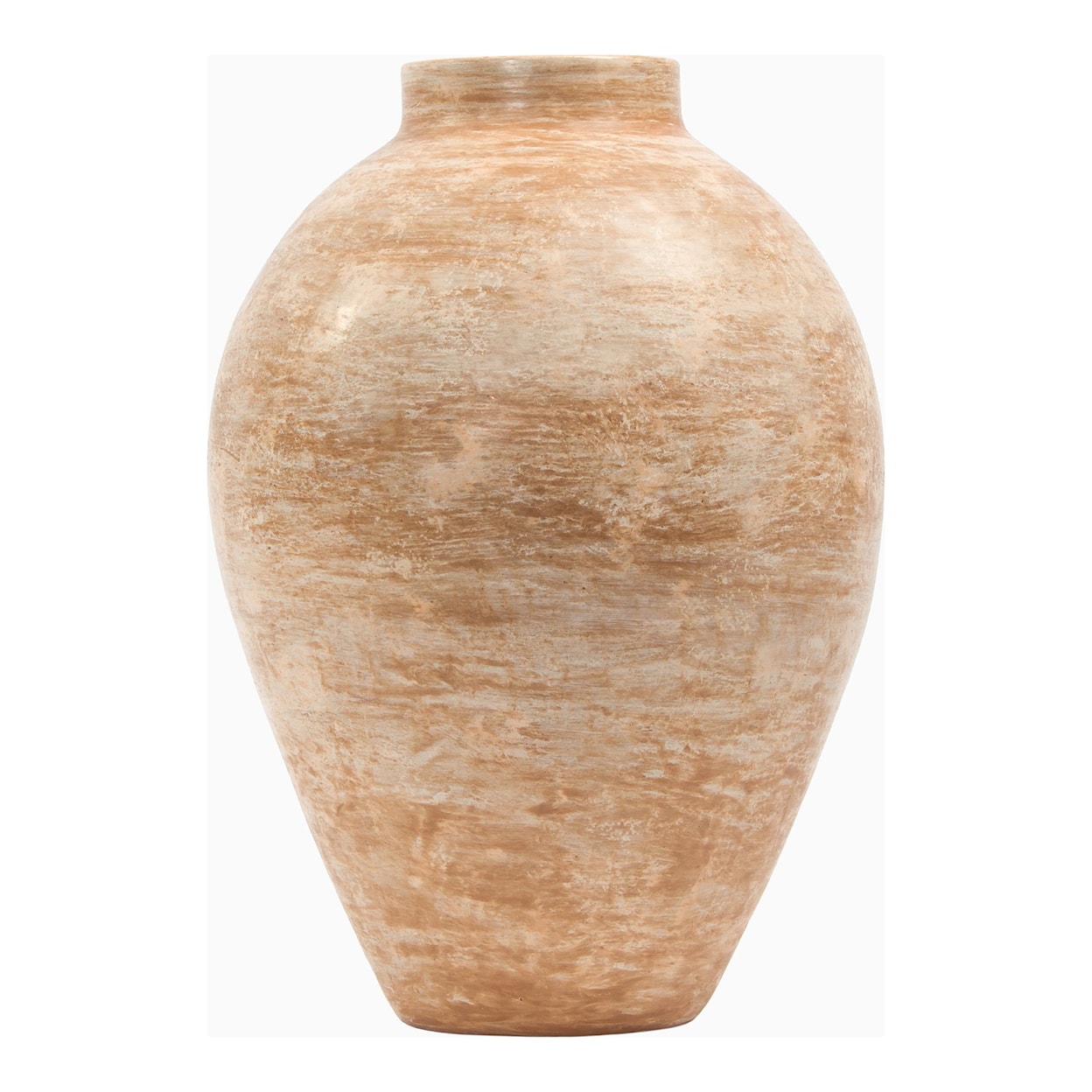 Moe's Home Collection Dos Terracotta Vase 16In