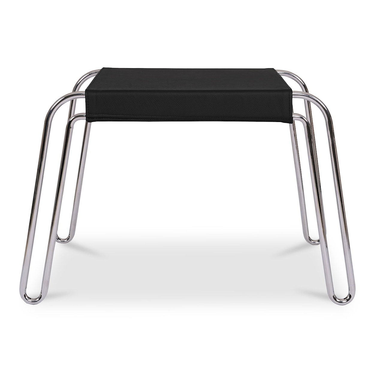 Moe's Home Collection Petra Leather Stool