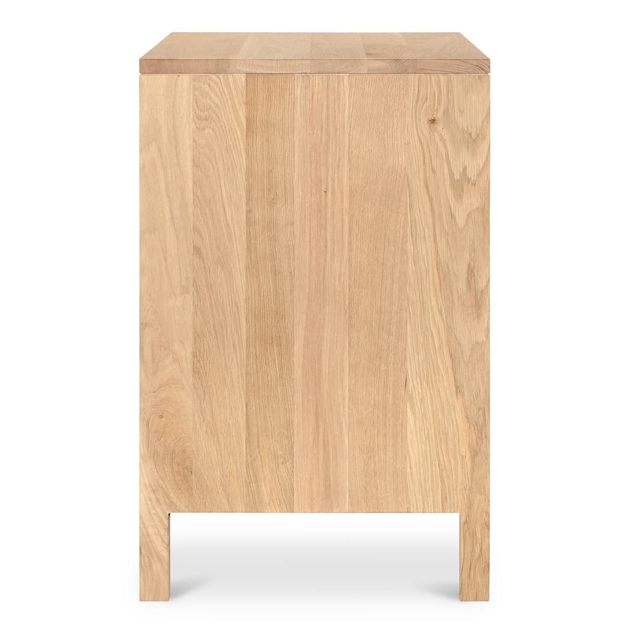 Moe's Home Collection Teeda 3-Drawer Nightstand