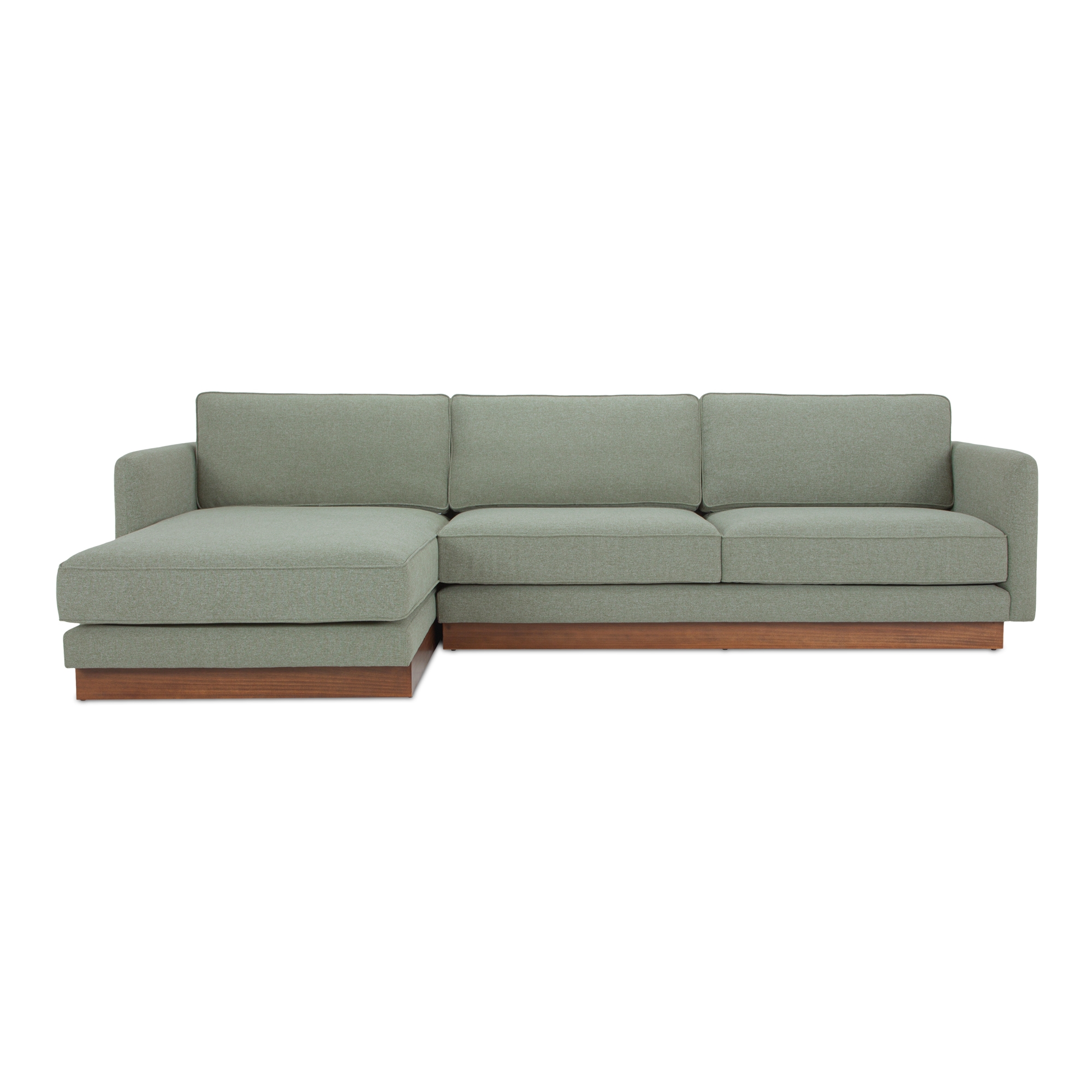 Moe's Home Collection Vernon Left Chaise Sofa
