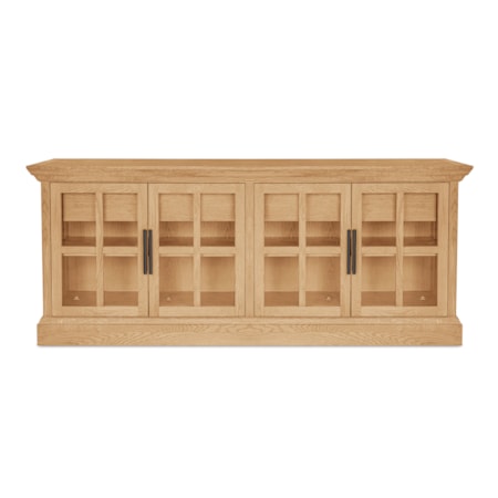 Glass Door Sideboard