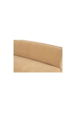 Moe's Home Collection Naomi Contemporary Concave Sofa with No Visible Legs