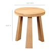 Moe's Home Collection Lund Accent Stool