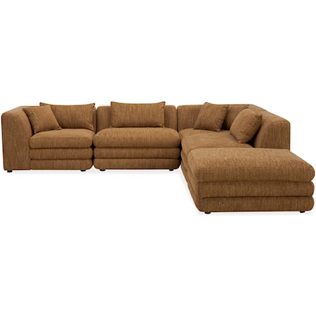 5-Piece Sectional Sofa