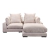 Moe's Home Collection Tumble Sectional Sofa