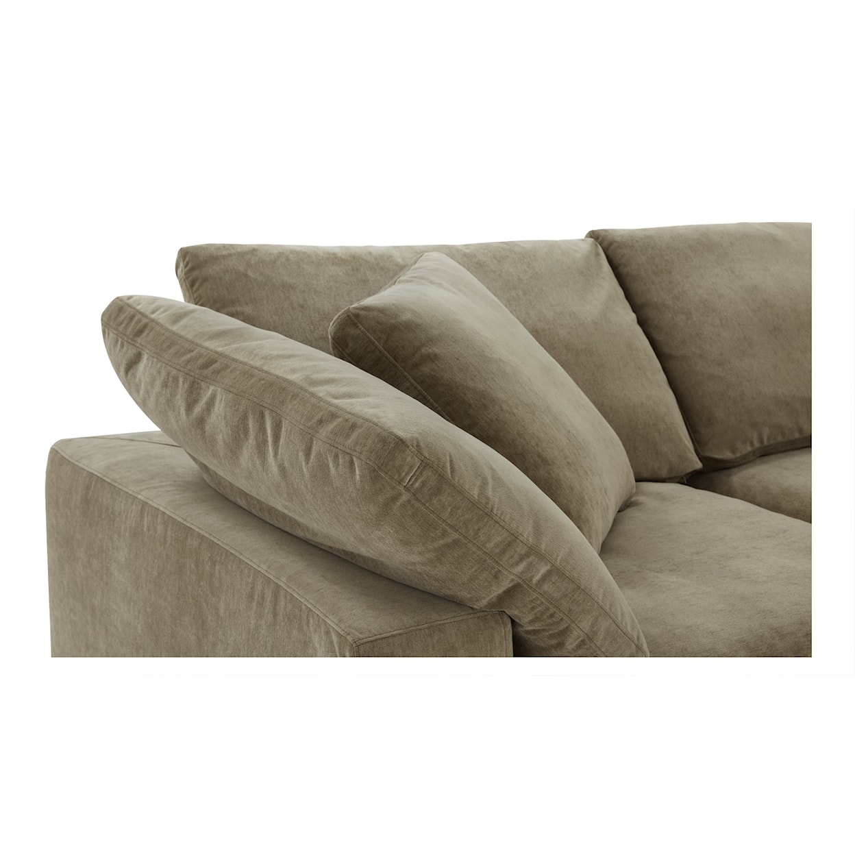 Moe's Home Collection Terra Classic Sectional Sofa