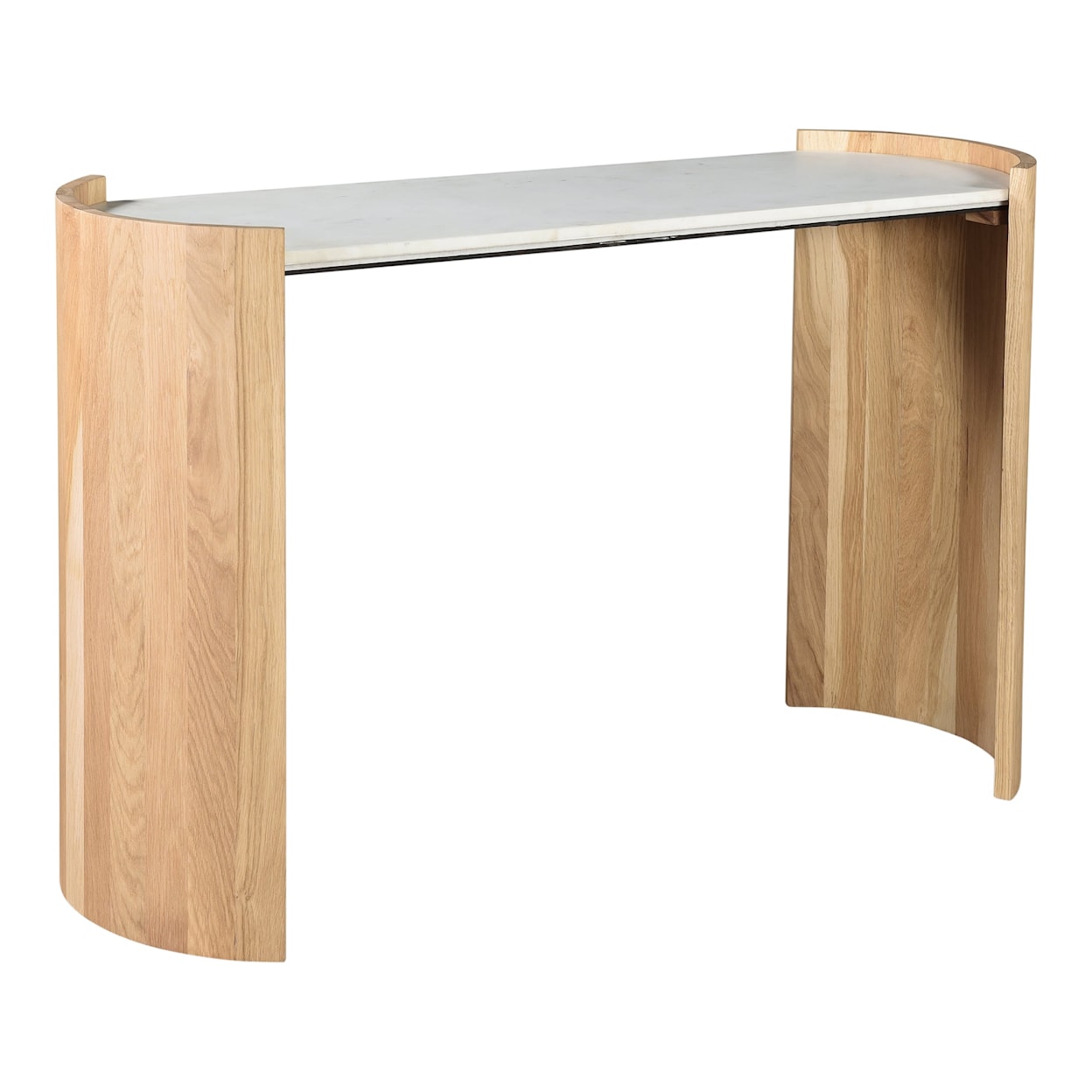 Moe's Home Collection Dala Marble Tabletop Console Table