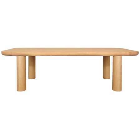 Large Rectangular Dining Table