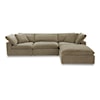 Moe's Home Collection Terra Lounge Sectional Sofa