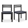 Moe's Home Collection Finn Side Dining Chairs