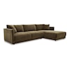 Moe's Home Collection Bryn Sectional Sofa
