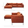 Moe's Home Collection Jamara Sectional Sofa