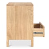 Moe's Home Collection Teeda 3-Drawer Nightstand