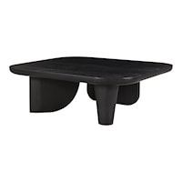 Contemporary Large Black Coffee Table