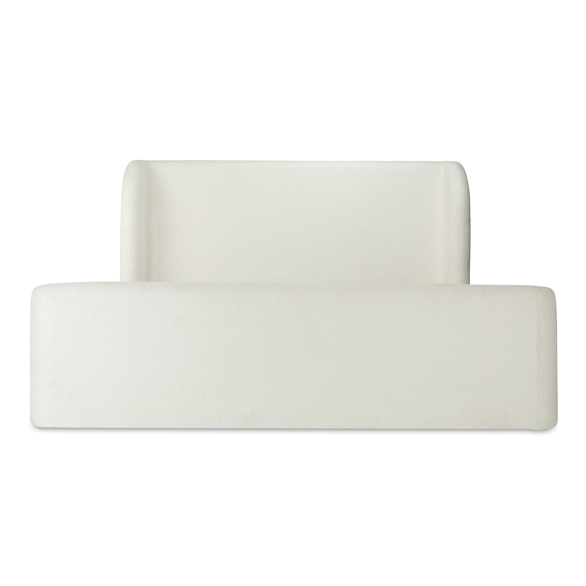 Moe's Home Collection Sophia Queen Upholstered Bed