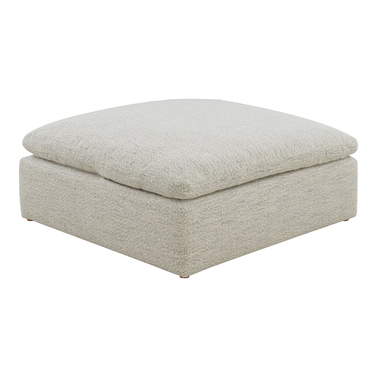 Moe's Home Collection Clay Ottoman