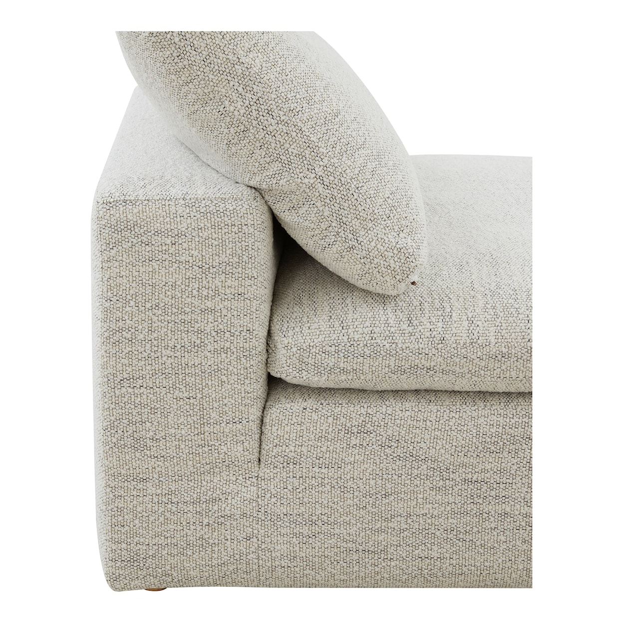 Moe's Home Collection Clay Slipper Chair