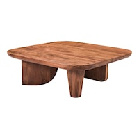 Rustic Large Natural Coffee Table