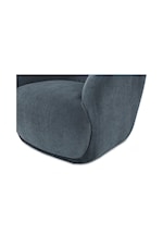 Moe's Home Collection Stevie Contemporary Accent Chair with Rounded Arms