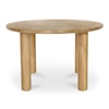 Moe's Home Collection Milo 48" Round Dining Table