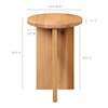 Moe's Home Collection Grace Accent Table