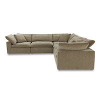 Contemporary L-Shape Sectional Sofa