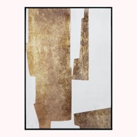 Contemporary Framed Abstract Painting