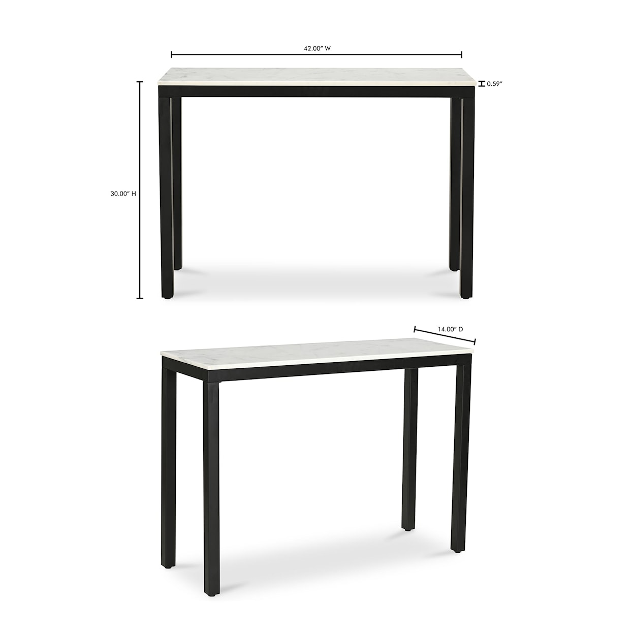 Moe's Home Collection Parson Console Table