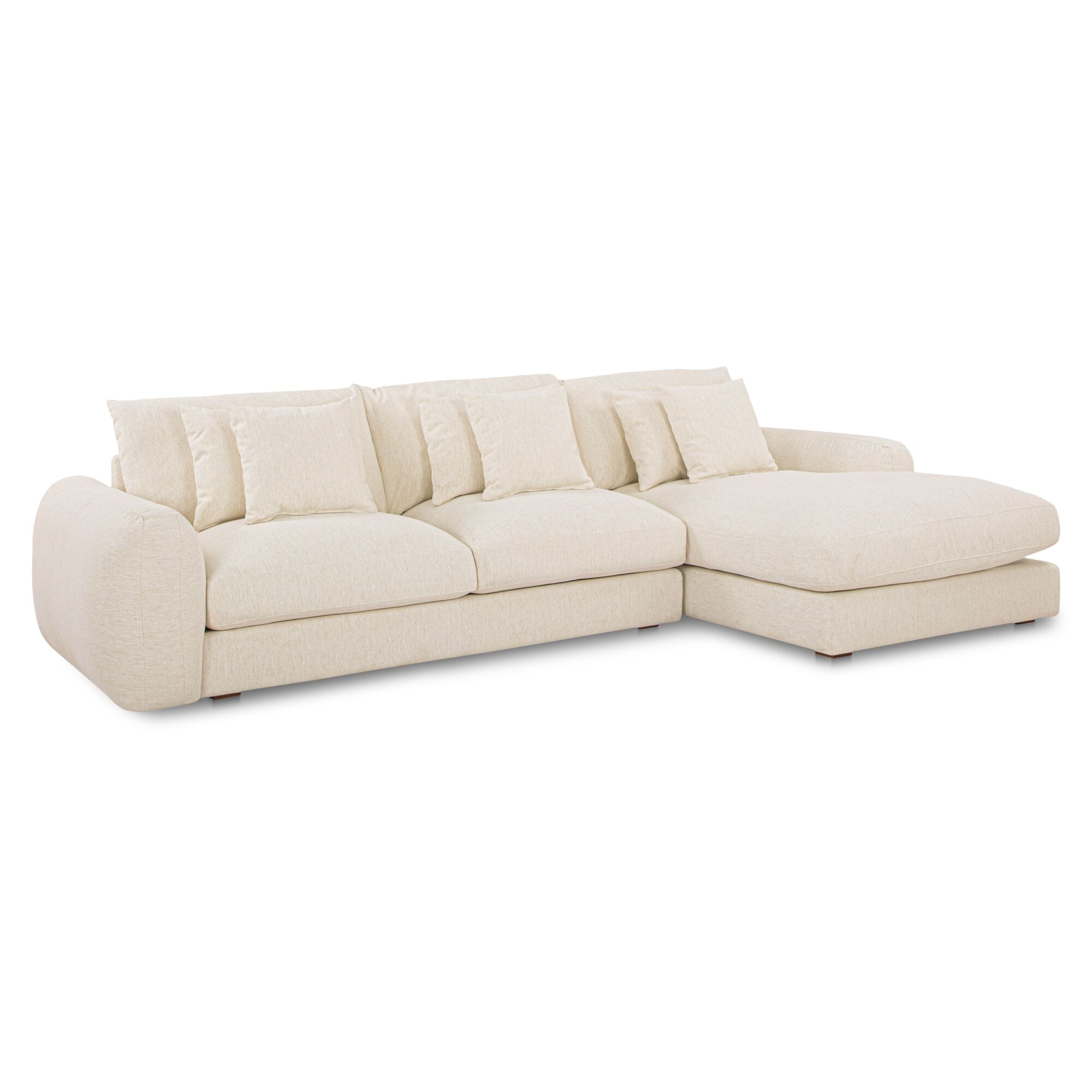 Right Chaise Sectional