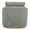 Moe's Home Collection Linden Swivel Accent Chair